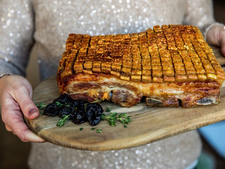 Ribbe med spr&oslash; svor! Vi viser deg hemmeligheten p&aring; hvordan.