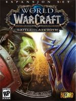 WoW Battle for Azeroth Packshot