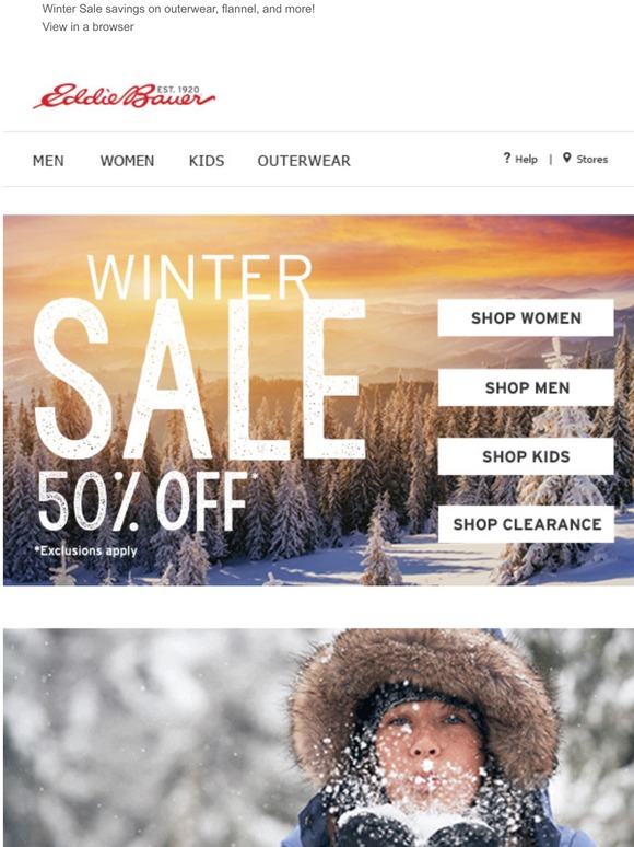 50% OFF What You Need To Fight The Chill