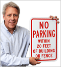 Custom Parking Signs