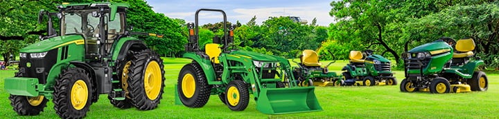 Green Tractor Talk banner