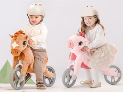 NEW My Buddy Wheels Balance Bikes