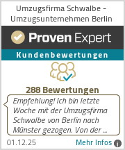 Erfahrungen & Bewertungen zu Umzugsfirma Schwalbe - Umzugsunternehmen Berlin