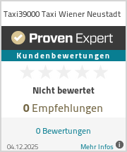 Erfahrungen & Bewertungen zu Taxi39000 Taxi Wiener Neustadt