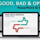 Good, Bad and Opposites for PowerPoint and Google Slides