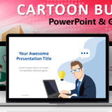 Cartoon Business Template for PowerPoint and Google Slides