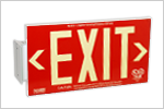 Property Exit Signs