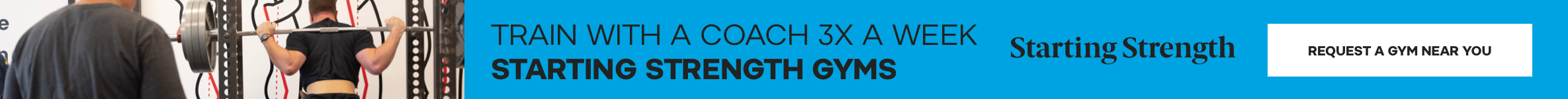 learn more starting strength gym