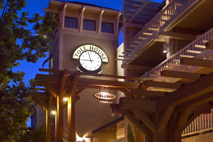 Toll house clock tower new hpg