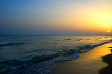 Free Sunset Royalty Free Stock Photos - 10088688