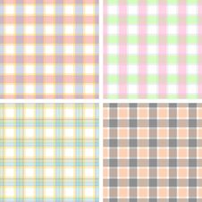 Free Plaid Pastel Royalty Free Stock Images - 29143309
