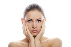 Free Fashion And Beauty Portrait Stock Photo - 5415760