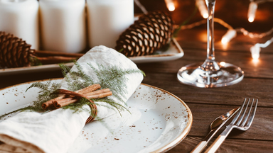 Un menu festif en 5 ingrédients