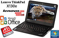 Акция! Недорогой современный ноутбук Lenovo ThinkPad X130e 11.6" 2GB 250GB + встр. WEB камера!