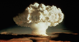 Hydrogen bomb (illustration). Photo: Getty Images