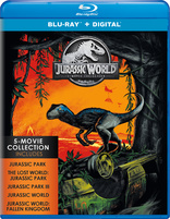 Jurassic World: 5 Movie Collection (Blu-ray)