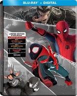 Spider-Man: Far from Home / Spider-Man: Homecoming / Spider-Man: Into the Spider-Verse / Venom (Blu-ray)