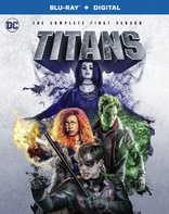 Titans: The Complete First Season (Blu-ray)