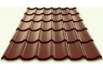 Металлочерепица Монтеррей Германия (Acelor Mittal) PEMA 0,50 мм матовая Германия
