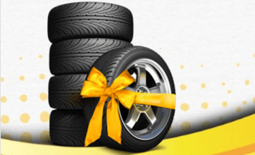 Бесплатный шиномонтаж 4 шины + 4 диска!