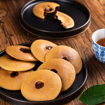 4件21.6元！红糖肚脐饼8枚