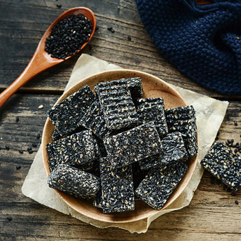 【安徽特产】纯手工黑芝麻大米糖500g