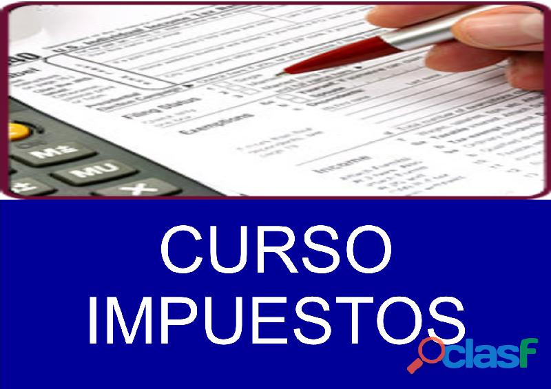CURSO IMPUESTOS EN MONTERREY