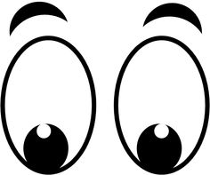 Happy Eyes Clipart -