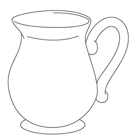 Jug Clipart Black An