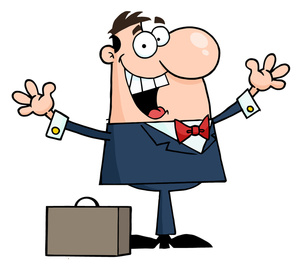 Salesman Clipart