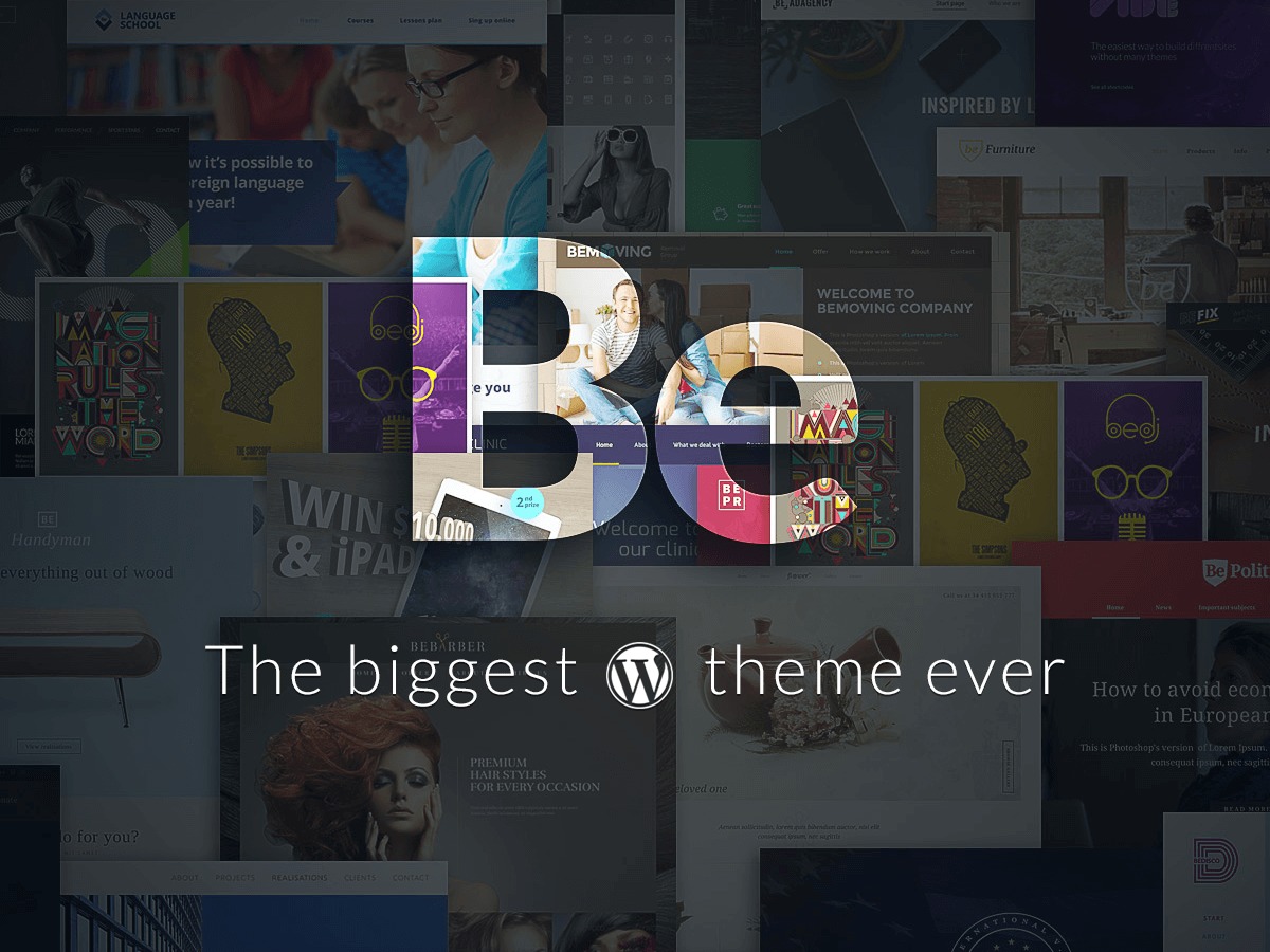 Betheme WordPress template