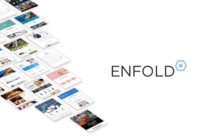 Enfold WordPress template for business