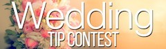 Share a Wedding Tip