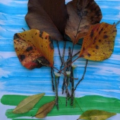 Bringing Fall Indoors Artwork - finished artwork