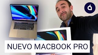 🚨EXCLUSIVA 🚨 Ya hemos probado el nuevo MacBook Pro de 16"