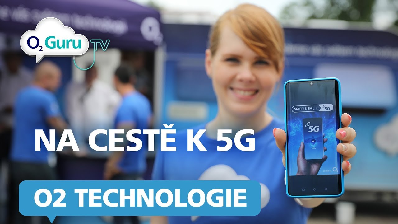 Představili jsme 5G v reálném prostředí