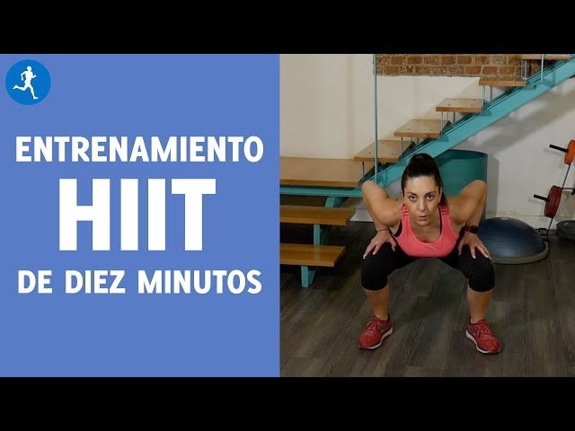 ENTRENAMIENTO HIIT EN 10 MINUTOS EN CASA, &iexcl;TONIFICA TUS GL&Uacute;TEOS Y PIERNAS! | Vit&oacute;nica