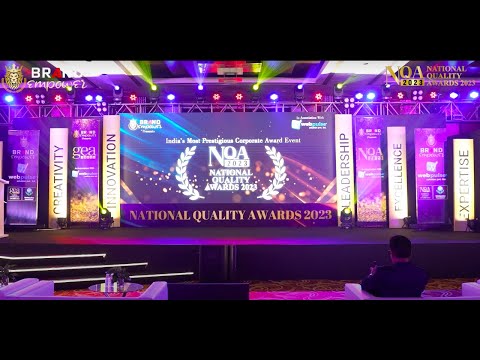 National Quality Awards 2023 Teaser | NQA 2023 by Brand Empower | Guest of Honour: Mrs Sonali Bendre