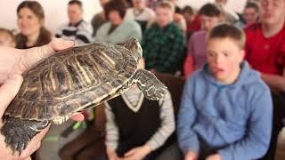 Клоуни та кролики підіймали настрій малечі з особливими потребами