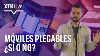 Los M&Oacute;VILES PLEGABLES &iquest;el futuro de la tecnolog&iacute;a? | Xataka Live | E4xT1