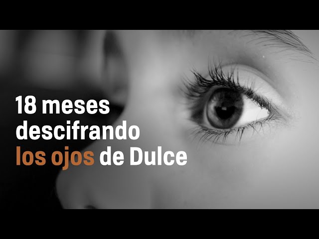 18 meses descifrando los ojos de Dulce