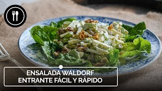 ENSALADA WALDORF: Un entrante F&Aacute;CIL Y R&Aacute;PIDO | Instafood