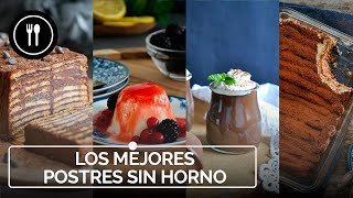Cinco POSTRES SIN HORNO para cuando necesitas soluciones F&Aacute;CILES Y R&Aacute;PIDAS