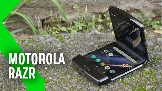 MOTOROLA RAZR: PRIMERAS IMPRESIONES | Un GOLPE de NOSTALGIA
