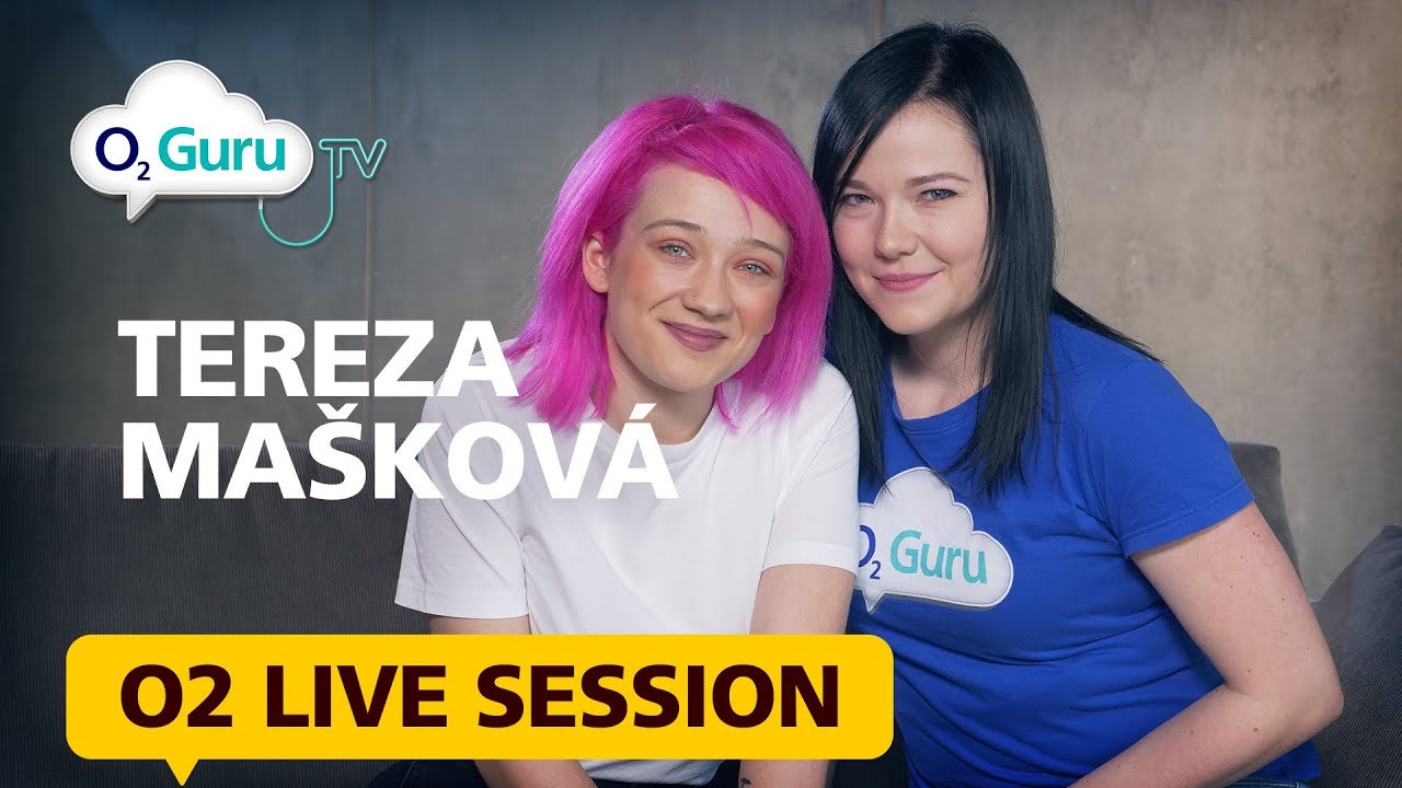 Vyzpovídali jsme Terezku Maškovou [O2 Live Session]