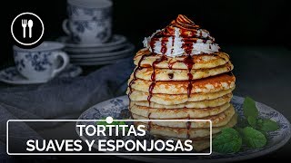 C&oacute;mo hacer unas TORTITAS de desayuno ESPONJOSAS y DELICIOSAS