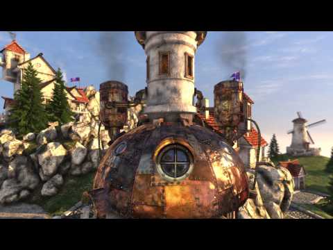 Unigine Heaven Benchmark 4.0 (originally released in 2009)