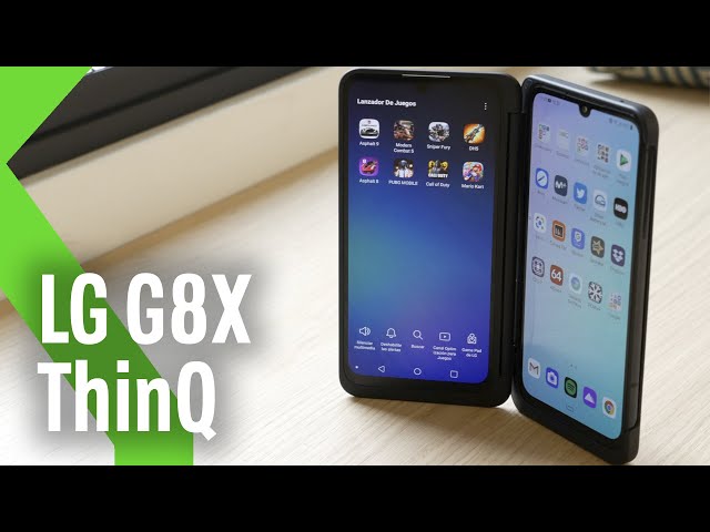 LG G8X ThinQ, an&aacute;lisis: una DOBLE PANTALLA que se RENUEVA