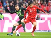 剑南春丨德甲战报：拜仁2-0狼堡，齐尔克泽、格纳布里破门