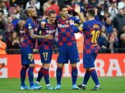 剑南春丨西甲战报：巴萨4-1获胜，苏神1球3助，梅西年度50球